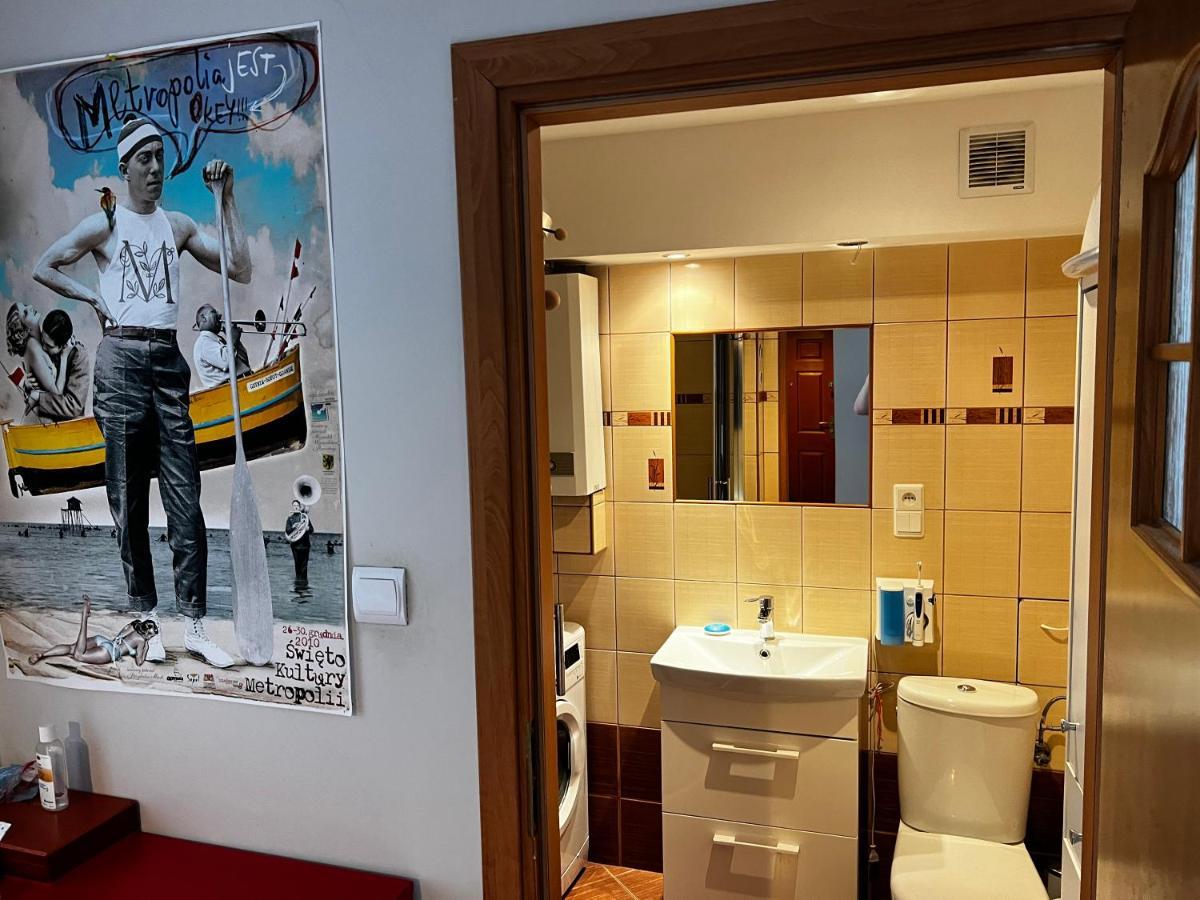Przyjazne Mieszkanie W Centrum Gdanska Daire Dış mekan fotoğraf