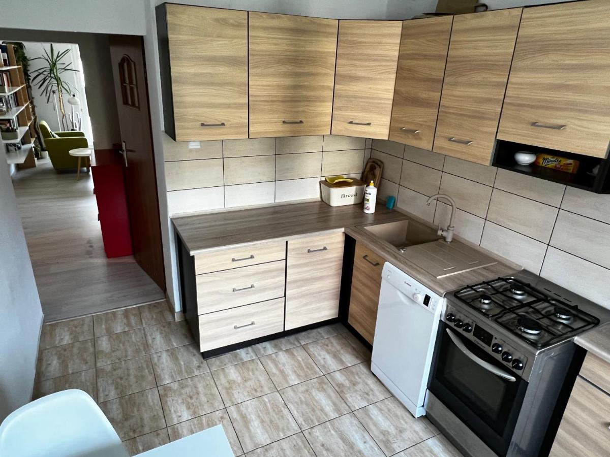 Przyjazne Mieszkanie W Centrum Gdanska Daire Dış mekan fotoğraf